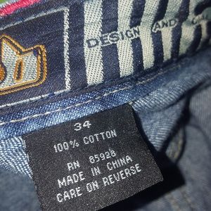 Pair of mens johnny blaze shorts